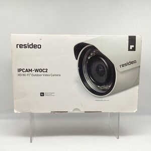 Resideo IPCAMWOC2 HD Wi Fi Outdoor Video Security Camera Weatherproof 2MP Nt Vis